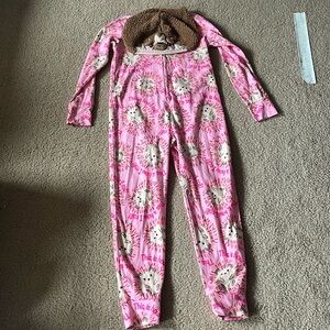 Justice hedgehog onesie